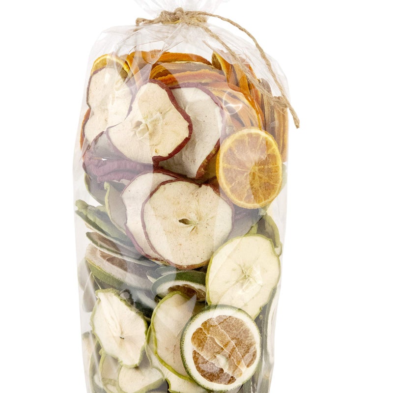 ANDALUCA Natural Vase & Bowl Fillers | Dried Orange, Apple & Citrus Slices| Home Decor (Fruit Slices) - Image 2